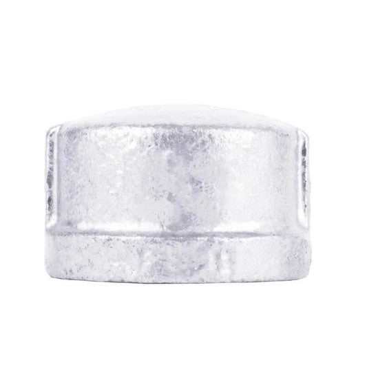 STZ Industries 1-1/2 in. FIP each Galvanized Malleable Iron Cap