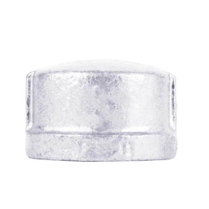 STZ Industries 2 in. FIP each Galvanized Malleable Iron Cap 311UCA-2