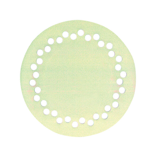 Sioux Chief 7-3/4 in. Natural Round PVC Floor Drain Strainer
