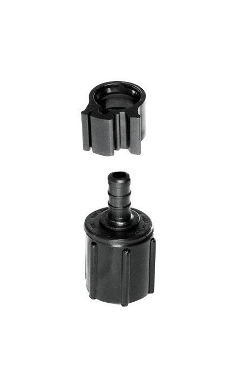 Flair-It PEXLock 3/8 in. PEX X 1/2 in. FPT Plastic Swivel Coupling