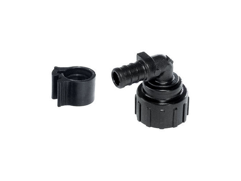 Flair-It PEXLock 1/2 in. PEX X 3/4 in. PEX Plastic Swivel Elbow