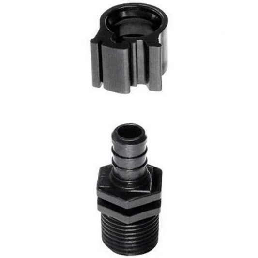 Flair-It PEXLock 1/2 in. PEX X 1/2 in. MPT Plastic Adapter