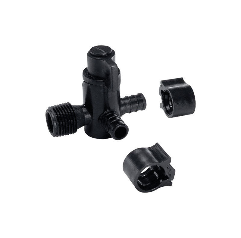 Flair-It PEXLock 1/2 in. PEX X 1/2 in. MPT Plastic Three Way Bypass Valve