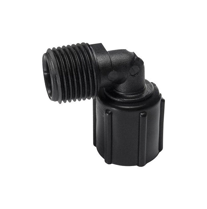 Flair-It PEXLock 1/2 in. MPT X 1/2 in. FPT Plastic Swivel Elbow