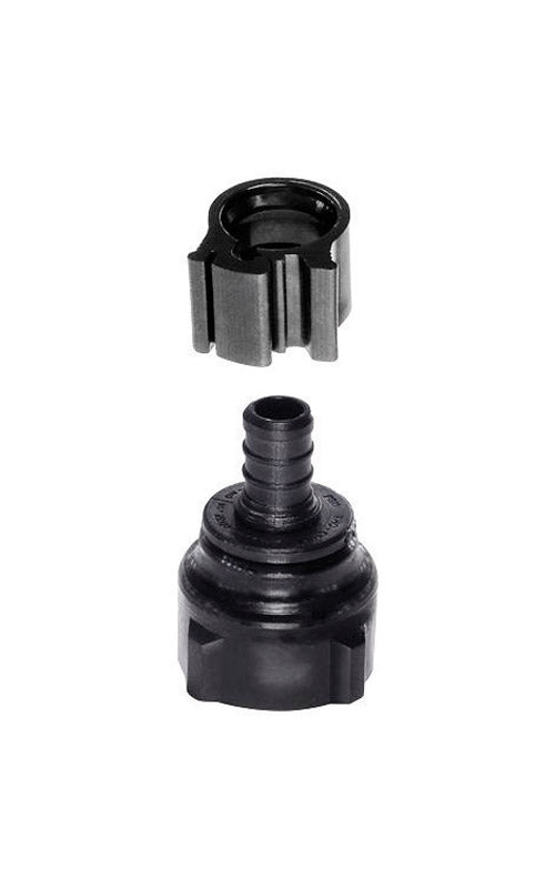Flair-It PEXLock 1/2 in. PEX X 3/8 in. FPT Plastic Swivel Coupling