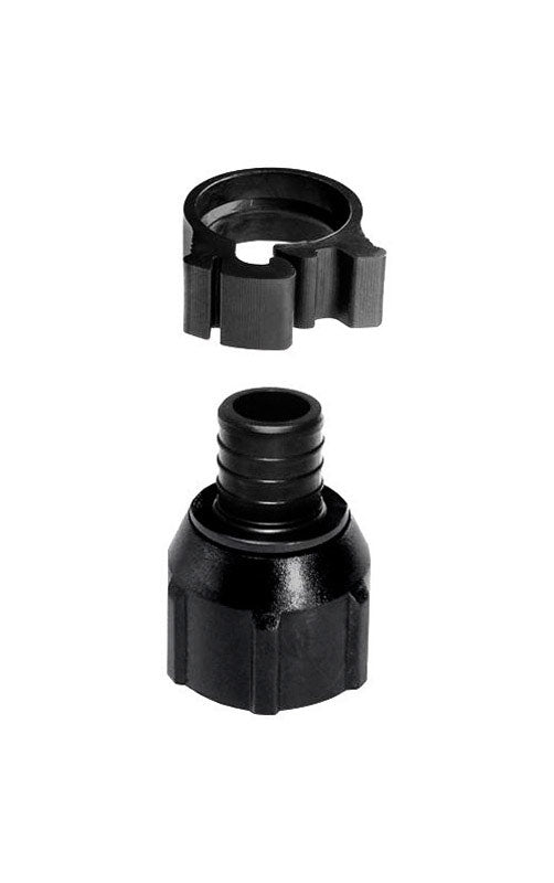 Flair-It PEXLock 3/4 in. PEX X 3/4 in. FPT Plastic Swivel Coupling