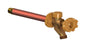 Woodford Model 19 1/2 in. MIP Sweat Anti-Siphon Brass Freezeless Wall Faucet