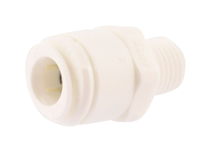 SharkBite Push to Connect 3/8 in. OD X 1/4 in. D MIP Polypropylene Adapter