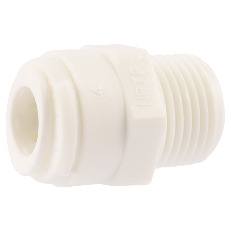 SharkBite Push to Connect 3/8 in. OD X 3/8 in. MIP Polypropylene Adapter