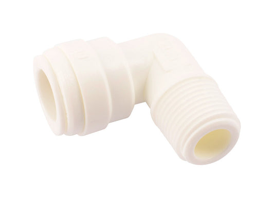 SharkBite Push to Connect 1/2 in. OD X 3/8 in. D MIP Elbow