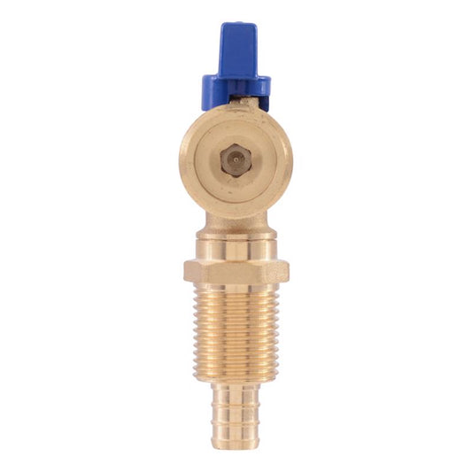 SharkBite 1/2 in. PEX Barb X 3/4 in. Brass Washing Machine Valve