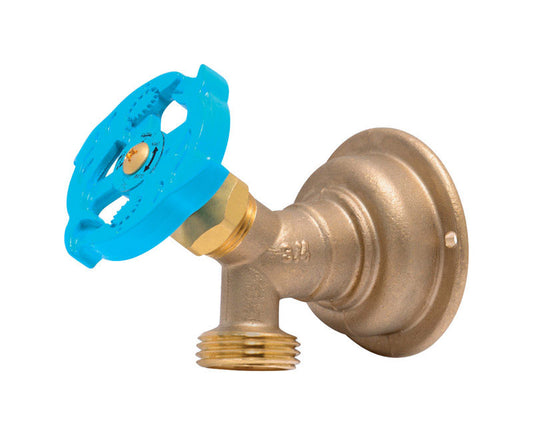 SharkBite 3/4 in. MHT X 3/4 in. Push Brass Hose Bibb
