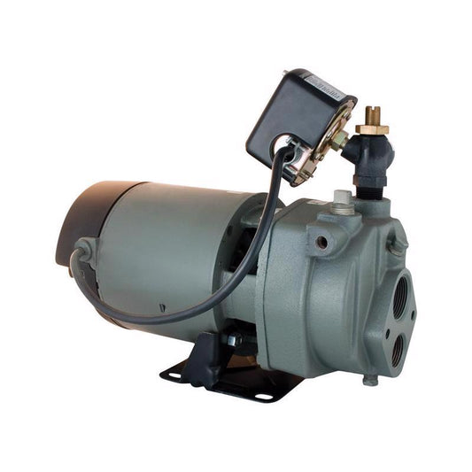 Star Water Systems 1/2 HP 678 gph Cast Iron Convertible Jet Well Pump
