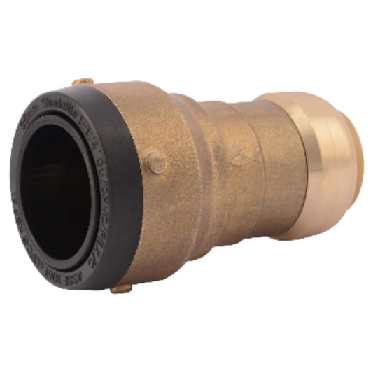 SharkBite Push to Connect 1 in. 1-1/4 in. D Reducing Coupling