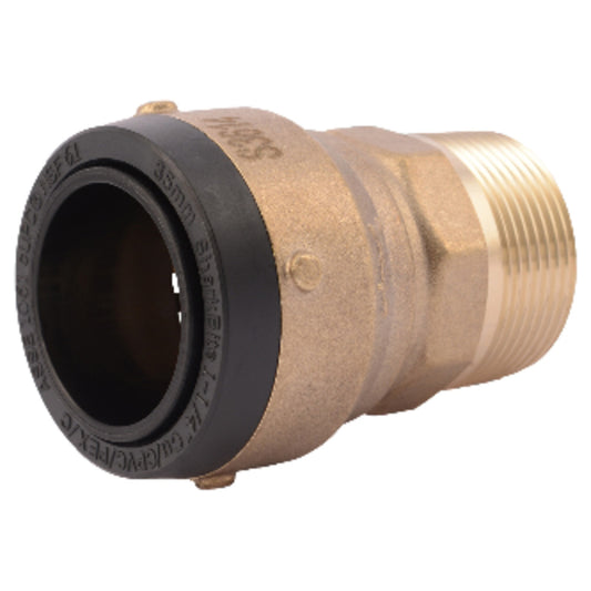 SharkBite Push to Connect 1-1/4 in. 1-1/4 in. D Male Connector