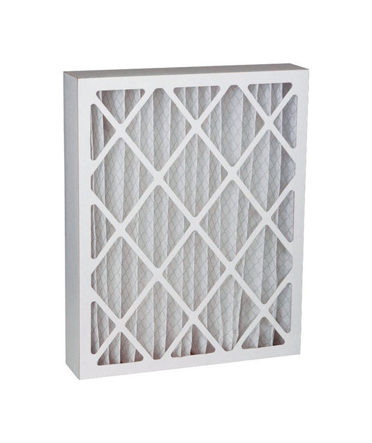 BestAir 20 in. W X 20 in. H X 4 in. 8 MERV Pleated Air Filter 1 pk