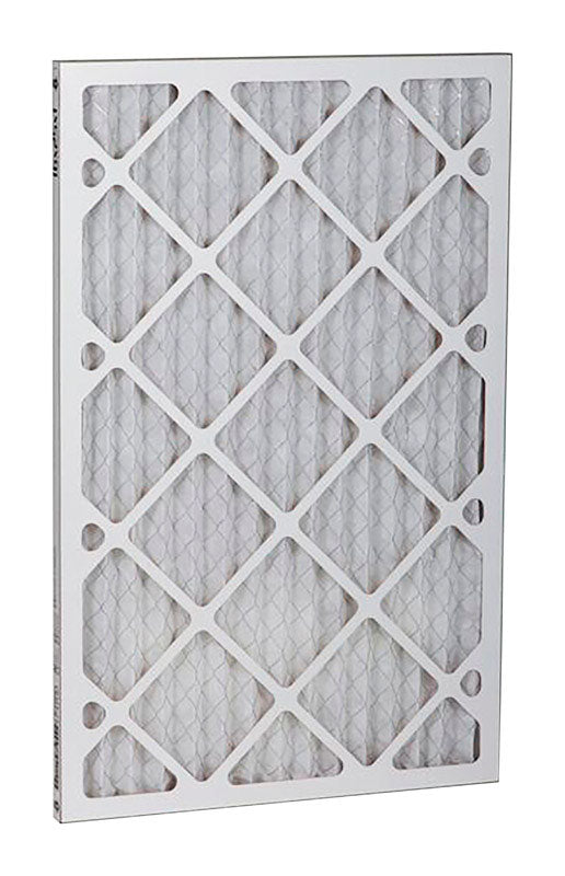 BestAir 25 in. W X 14 in. H X 1 in. 8 MERV Pleated Air Filter 1 pk