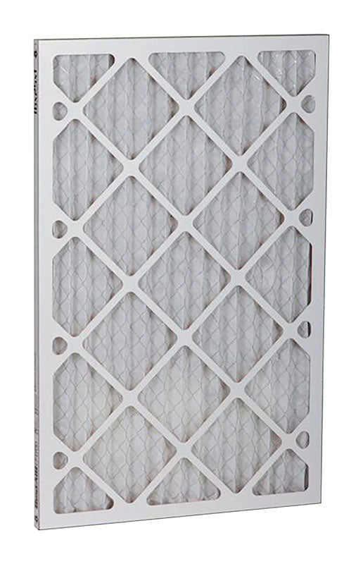 BestAir 25 in. W X 20 in. H X 1 in. 8 MERV Pleated Air Filter 1 pk