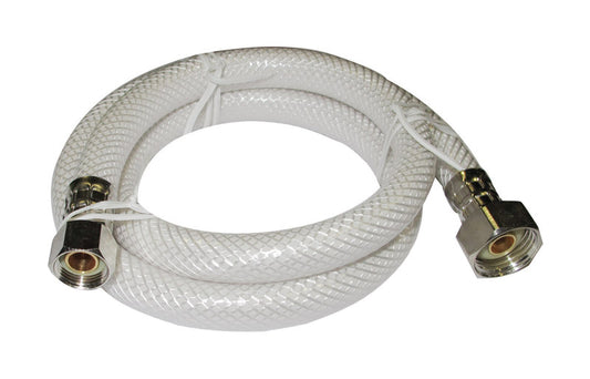 Plumb Pak 1/2 in. FIP in. X 1/2 in. D FIP 36 in. Vinyl Faucet Supply Line