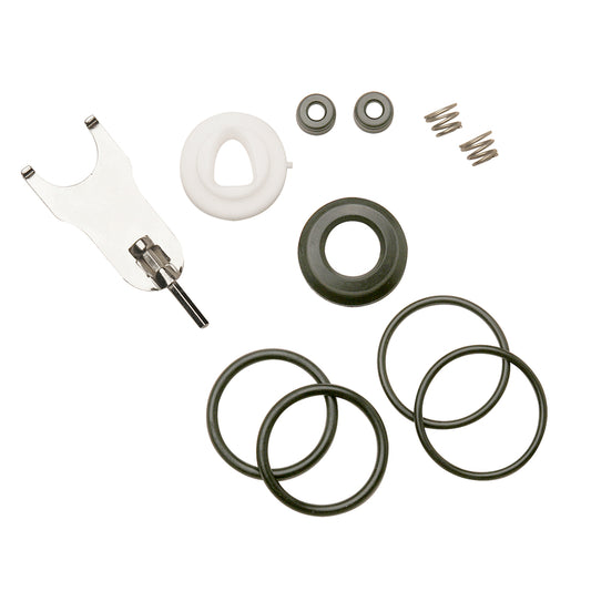 Plumb Pak Faucet Repair Kit For Delta Multicolored Rubber/Steel 11 pc