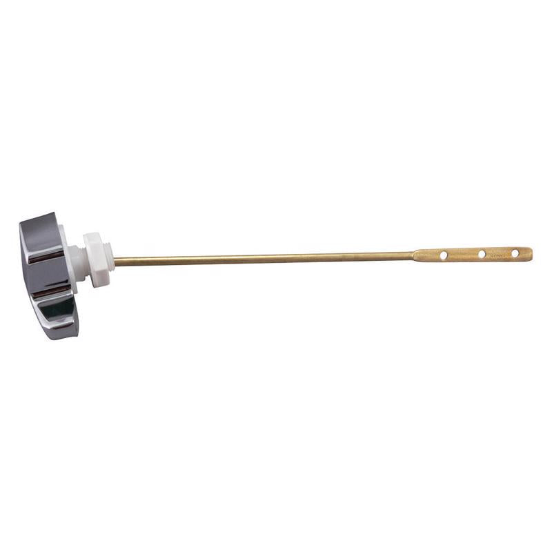 Plumb Pak Flush Lever Gold Chrome Plated Plastic For Eljer