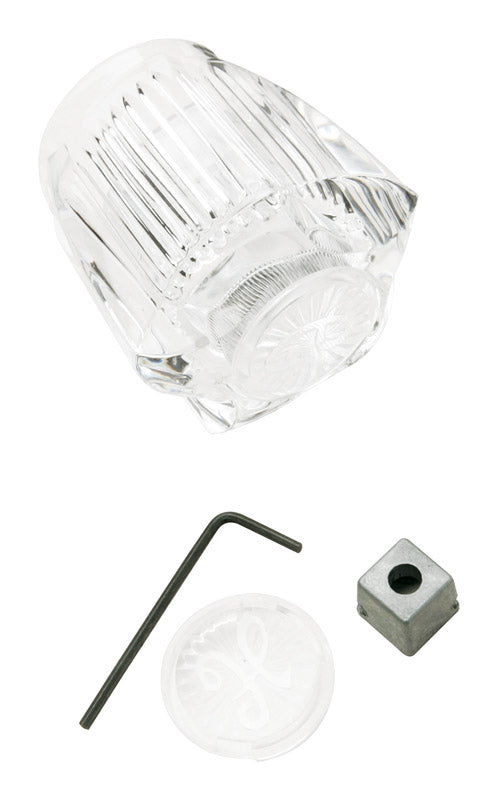 Plumb Pak For Universal Chrome Bathroom and Kitchen Faucet Handles