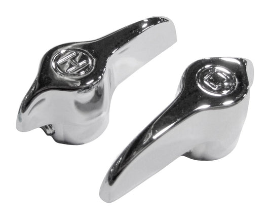 Plumb Pak Chrome Bathroom and Kitchen Faucet Handles