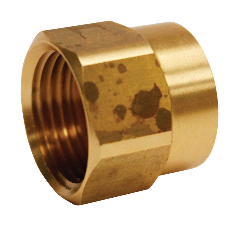 Plumb Pak Brass 3/4 in. x 3/4 in. Hose Adapter 1 pk