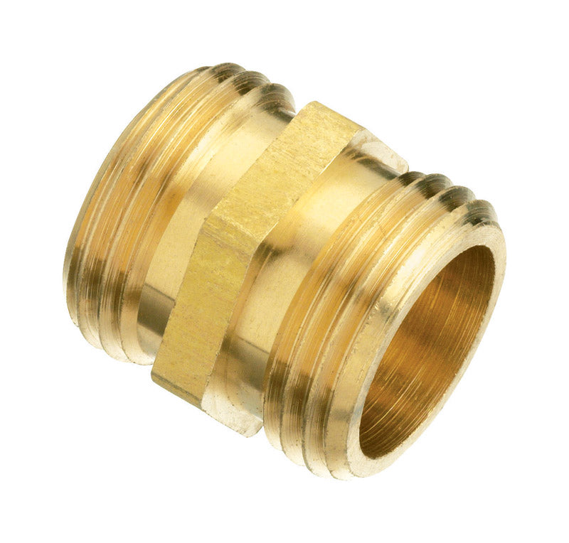 Plumb Pak Brass 3/4 in. x 3/4 in. Hose Adapter 1 pk