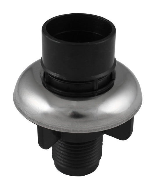 Plumb Pak For Universal Black Chrome Spray Hose Guide