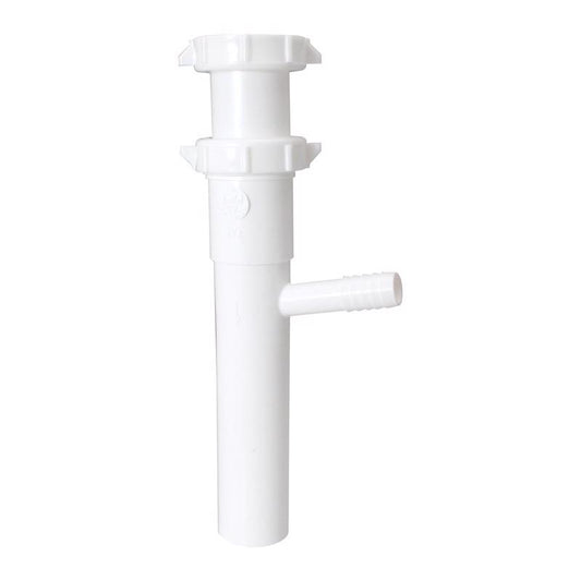 Plumb Pak 1-1/2 in. D X 8 in. L Plastic Branch Tailpiece