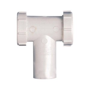 Plumb Pak 1-1/2 in. Plastic Center Outlet Tee PP66-7W