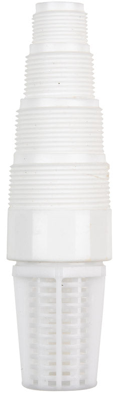 Campbell 1-1/4 in. D X 1-1/4 in. MIP Plastic Spring Loaded Check Valve