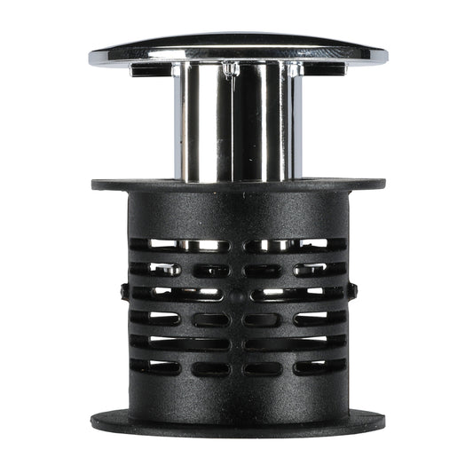 Danco 1-3/4 in. Chrome Rubber Drain Stopper