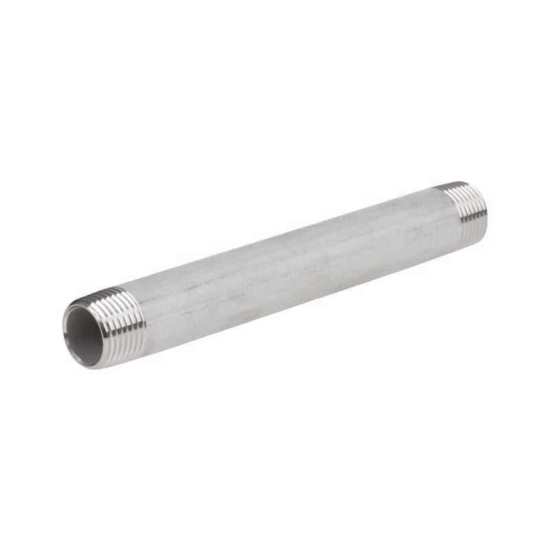 Smith-Cooper 1-1/2 in. MPT Stainless Steel 4 in. L Nipple