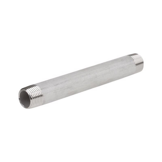 Smith-Cooper 1-1/2 in. MPT Stainless Steel 4 in. L Nipple