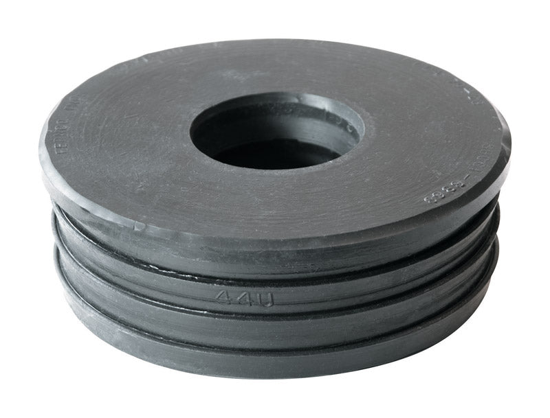 Fernco Schedule 40 4 in. Compression X 1-1/2 in. Compression PVC Donut Fitting 1 pk