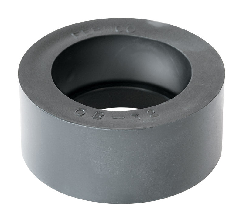Fernco Schedule 40 3 in. Compression x 2 in. Compression PVC Bushing 1 pk