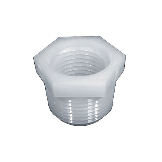 Green Leaf 1/2 in. MPT X 1/4 in. D FPT Nylon Bushing 1 pk