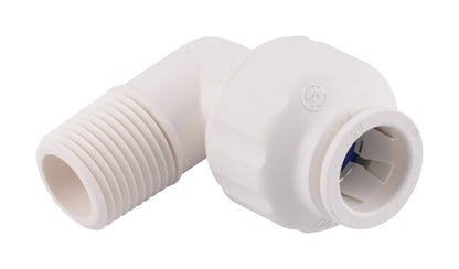 SharkBite Quick Connect Push to Connect 1/2 in. CTS X 1/2 in. NPT Male Elbow
