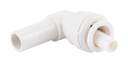 SharkBite Quick Connect Push to Connect 3/8 in. CTS X 3/8 in. D CTS Stackable Elbow
