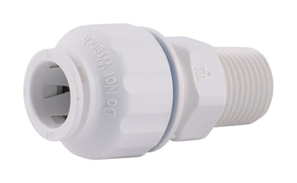 SharkBite Quick Connect Push to Connect 1/2 in. CTS X 1/2 in. NPT Male Connector