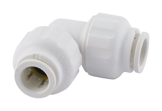 SharkBite Quick Connect Push to Connect 3/8 in. CTS X 3/8 in. D CTS Union Elbow