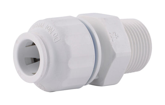 SharkBite Push to Connect 1/2 in. CTS X 3/4 in. D MPT Plastic Male Connector