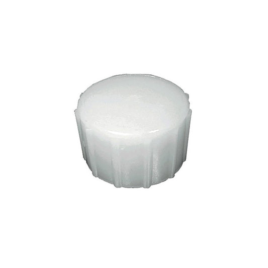 Green Leaf Nylon 3/4 in. D X 3/4 in. D Hose Cap 1 pk