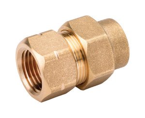 Home-Flex 3/4 in. Compression X 3/4 in. FPT Brass Female Adapter 11-435-007