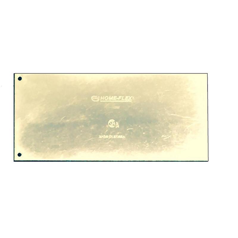 Home-Flex 4 in. csst Steel Adapter