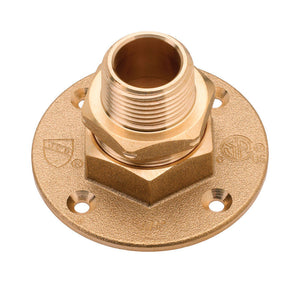 Home-Flex 1/2 in. FIP X 1/2 in. FIP Steel Adapter 11-464-005