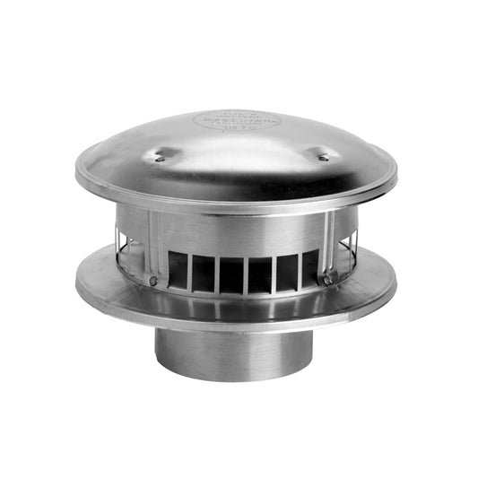 Selkirk 8 in. D X 16 in. L Galvanized Steel Round Gas Vent Pipe