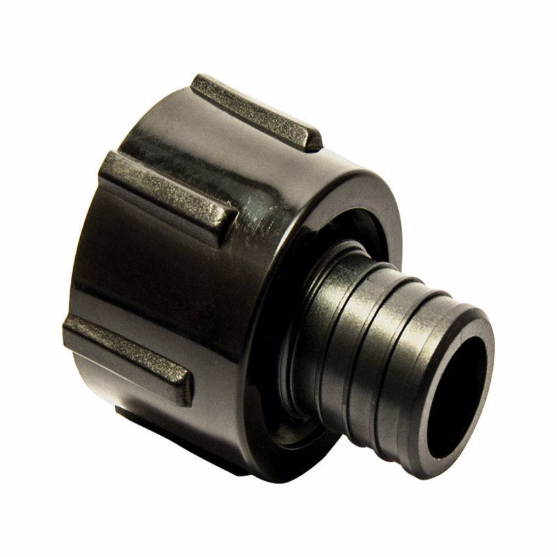 Flair-It Ecopoly 1 in. PEX Barb X 1 in. FPT Plastic Female Adapter